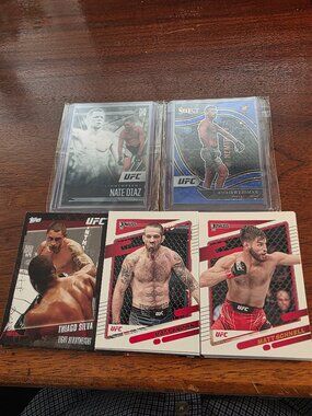 28PC LOT OF TRADING CARDS FOR UFC